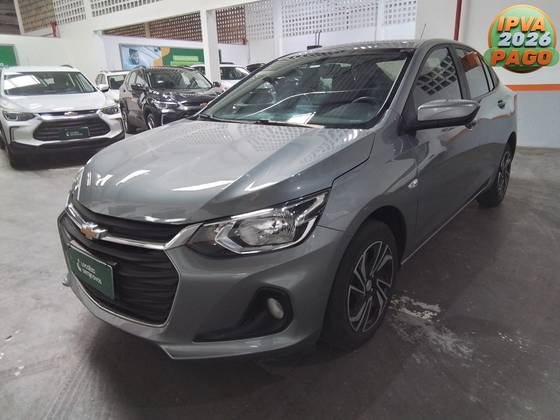 CHEVROLET ONIX 1.0 TURBO FLEX LT AUTOMÁTICO